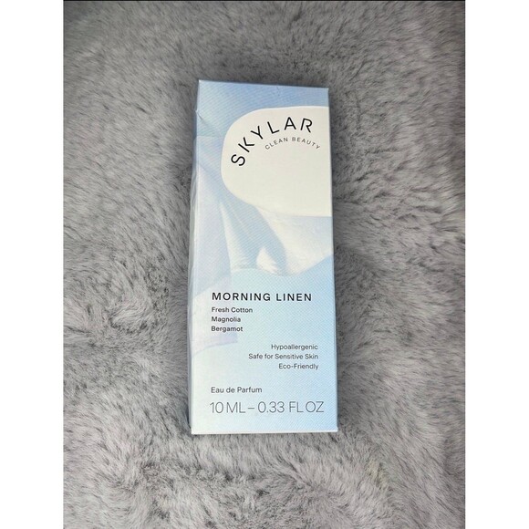 Skylar Morning Linen Perfume Rollerball LIMITED EDITION OOS - Picture 1 of 8